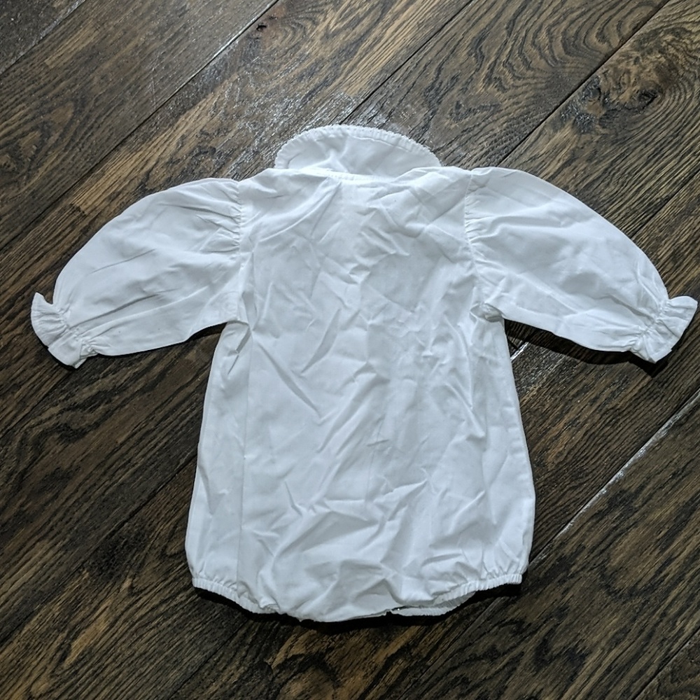 Chabre Ruffle Button Down Onesie - Picture 5 of 6